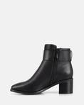 Load image into Gallery viewer, HUSH PUPPIES SPECIAL BLACK - Women Boots - Collective Shoes 
