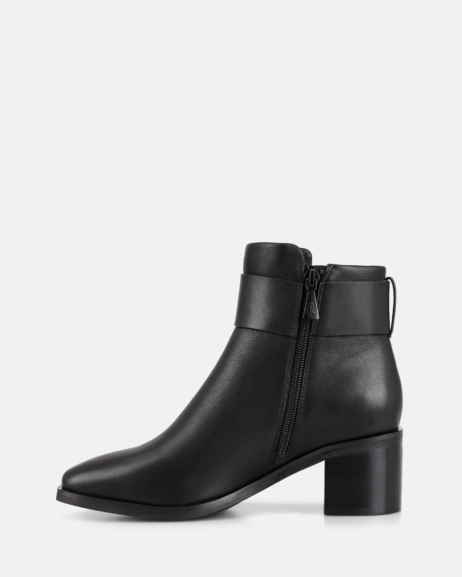 HUSH PUPPIES SPECIAL BLACK - Women Boots - Collective Shoes 