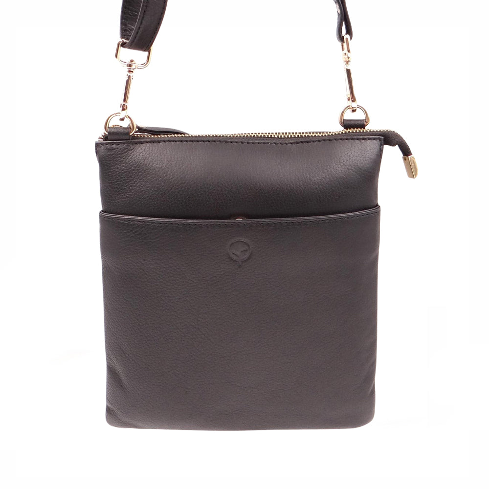SECOND NATURE ST31 BLACK GOLD - Women Handbags - Collective Shoes 