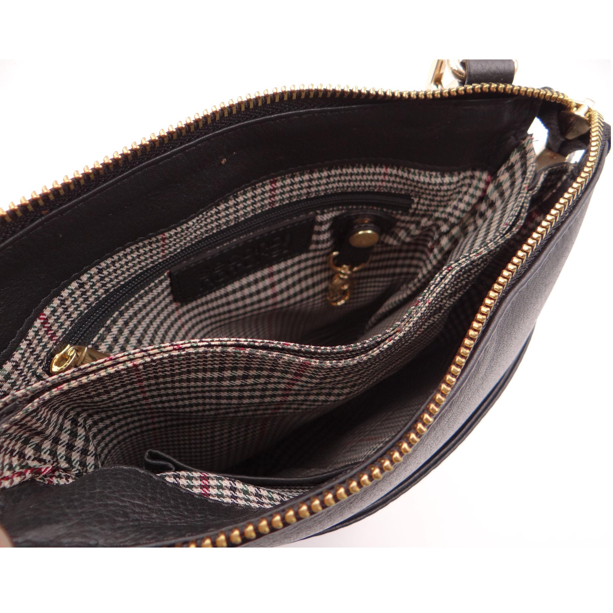 SECOND NATURE ST31 BLACK GOLD - Women Handbags - Collective Shoes 