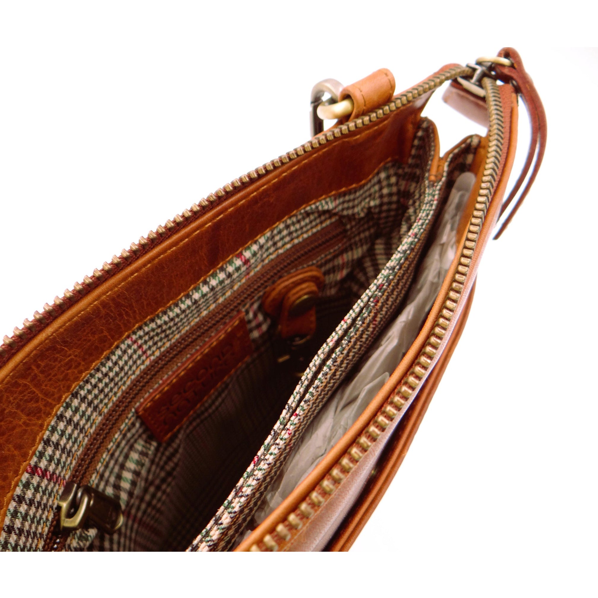SECOND NATURE ST31 TAN ANTIQUE - Women Handbags - Collective Shoes 