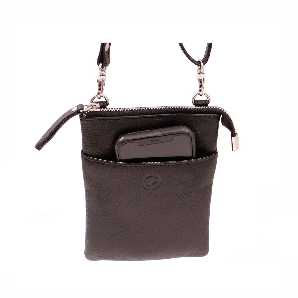 SECOND NATURE ST57 BLACK - Women Handbags - Collective Shoes 