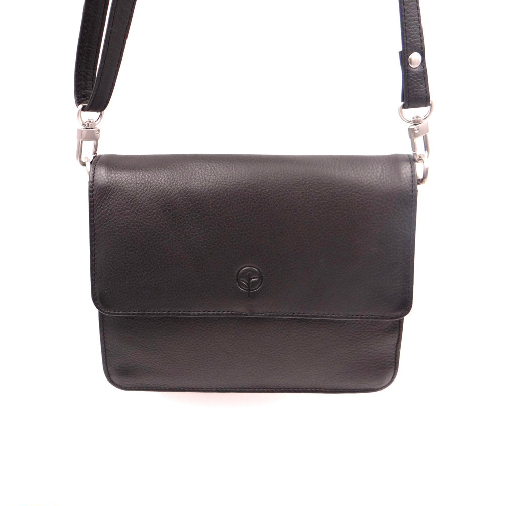 SECOND NATURE ST91 BLACK - Women Handbags - Collective Shoes 