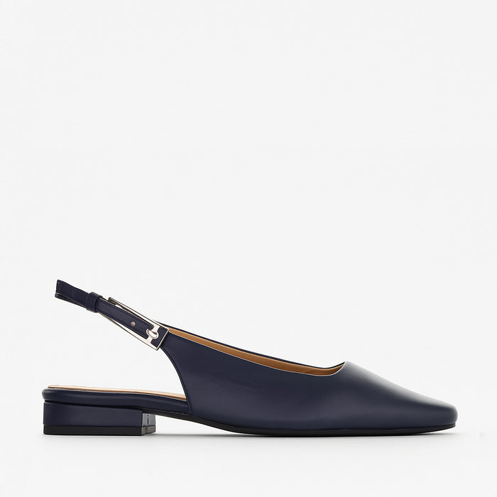 BRESLEY SPARK NAVY - Women Sandals - Collective Shoes 