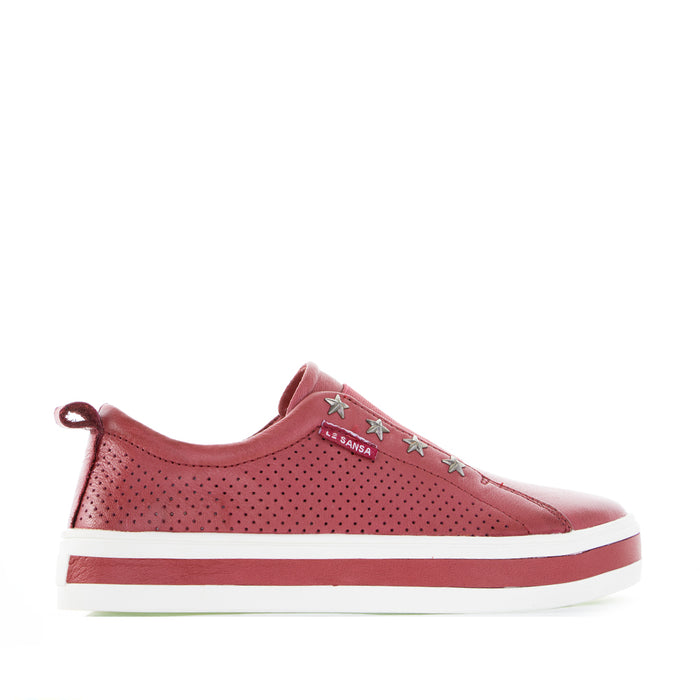 LE SANSA STARK BORDO - Women Slip On - Collective Shoes 