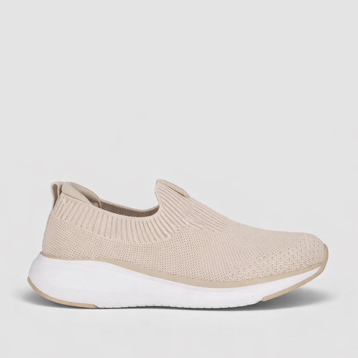 CABELLO STRIDE TAUPE - Women Sneakers - Collective Shoes 