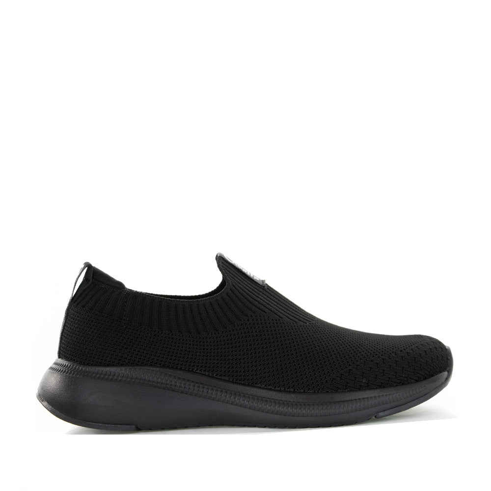 CABELLO STRIDE JET BLACK - Women Sneakers - Collective Shoes 