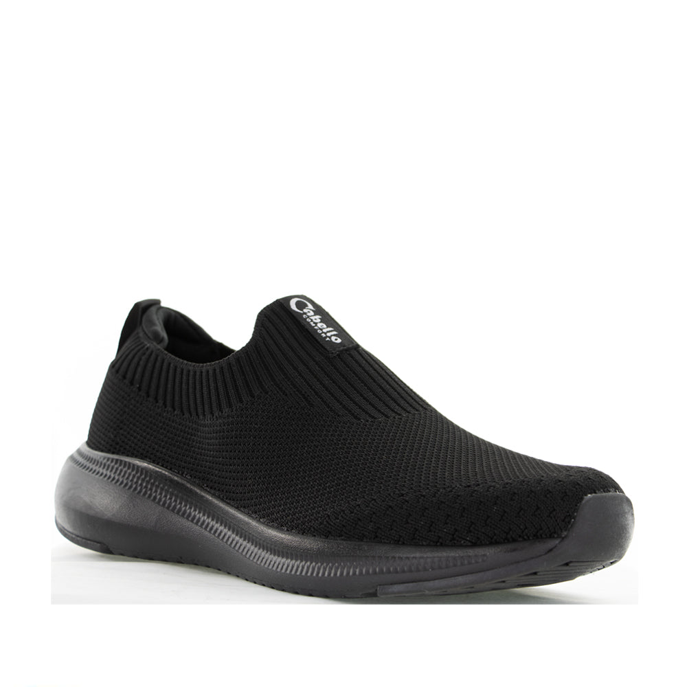 CABELLO STRIDE JET BLACK - Women Sneakers - Collective Shoes 
