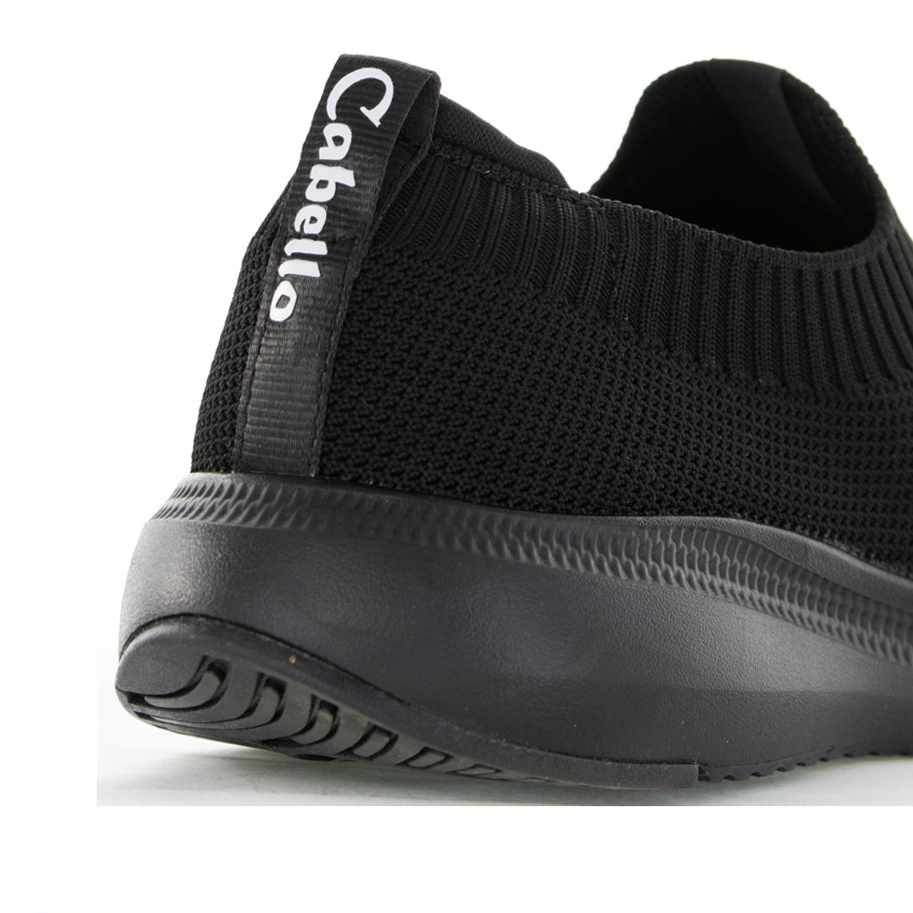 CABELLO STRIDE JET BLACK - Women Sneakers - Collective Shoes 
