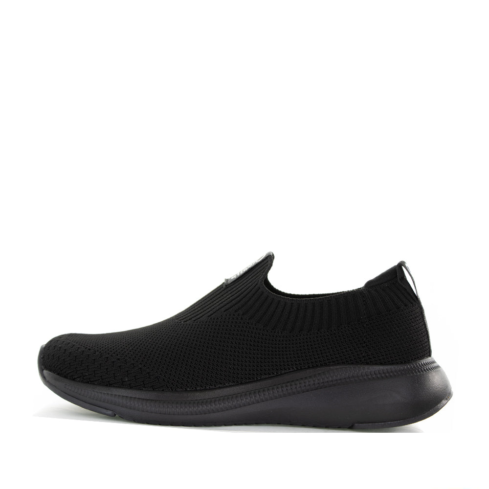 CABELLO STRIDE JET BLACK - Women Sneakers - Collective Shoes 