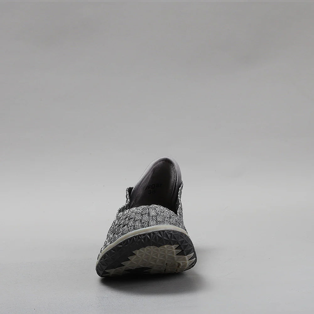 CC RESORTS SUGAR PEWTER - Women Flats - Collective Shoes 