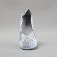 Load image into Gallery viewer, CC RESORTS SUGAR WHITE SILVER - Women Casuals - Collective Shoes 

