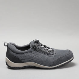 CC RESORTS SUKIE CHARCOAL - Women Casuals - Collective Shoes 