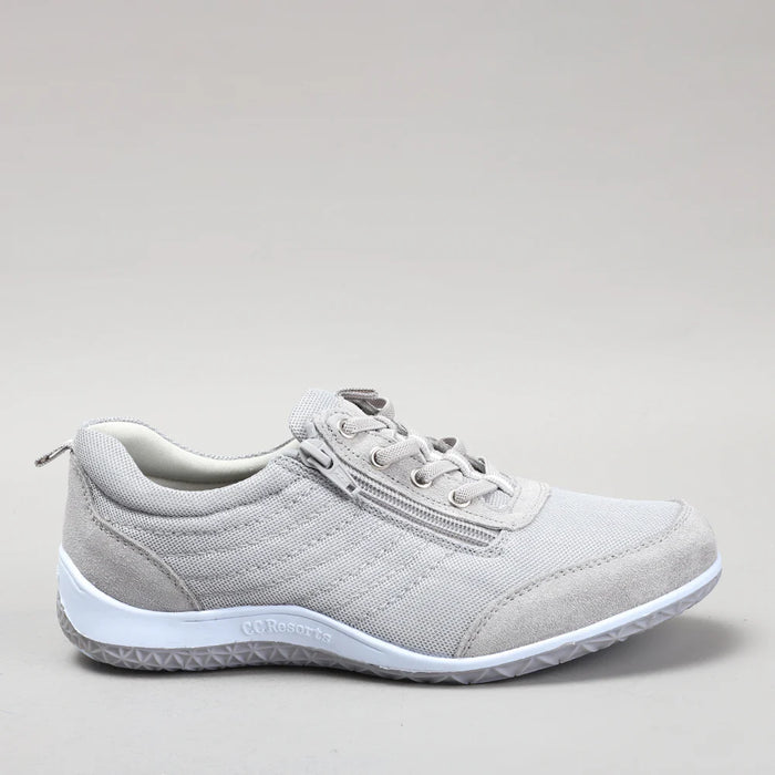CC RESORTS SUKIE LT GREY - Women Casuals - Collective Shoes 
