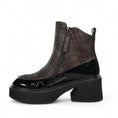 Load image into Gallery viewer, MINX SABLE BLACK PAT WINTER GOLD - Women Boots - Collective Shoes 
