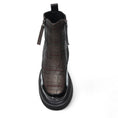 Load image into Gallery viewer, MINX SABLE BLACK PAT WINTER GOLD - Women Boots - Collective Shoes 

