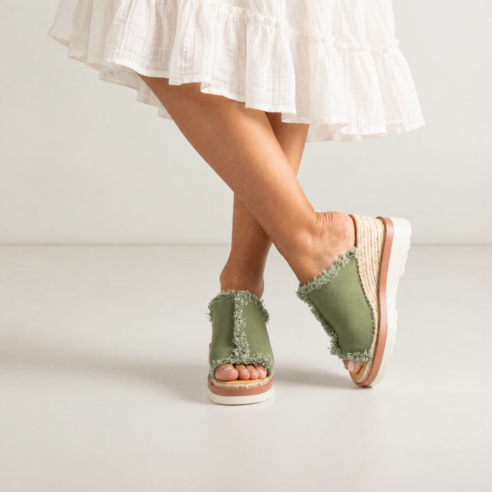 EOS PRIMA SAGE - Women Wedge - Collective Shoes 