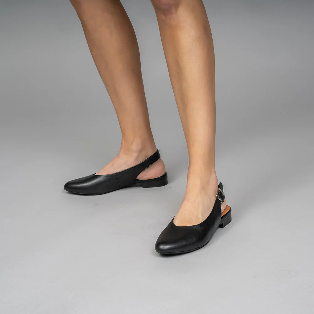NAKED ARCHES ZODIAC BLACK - Women Sandals - Collective Shoes 