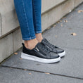 Load image into Gallery viewer, NAKED ARCHES NELLY BLACK - Women sneakers - Collective Shoes 

