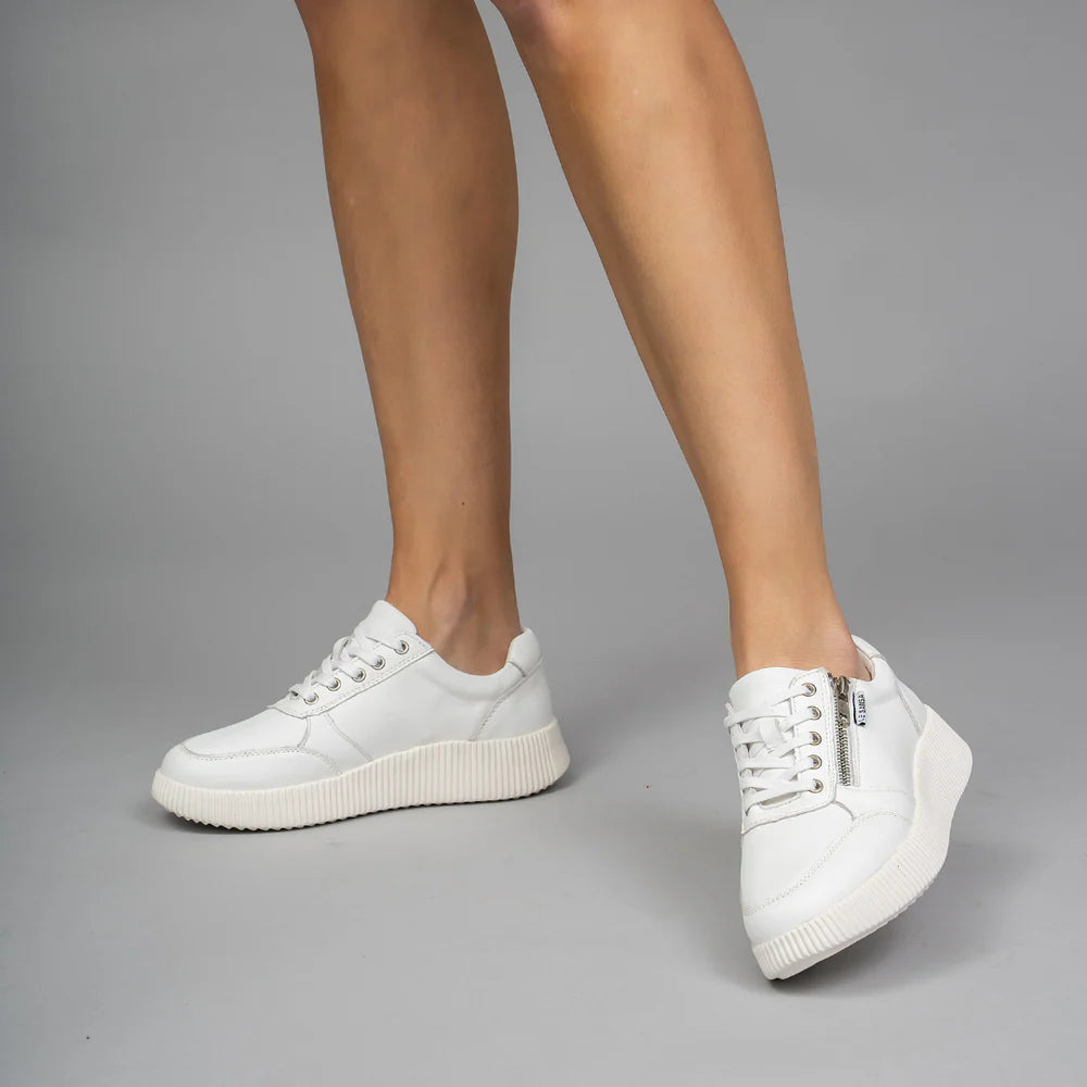 LE SANSA COSCO WHITE - Women sneakers - Collective Shoes 