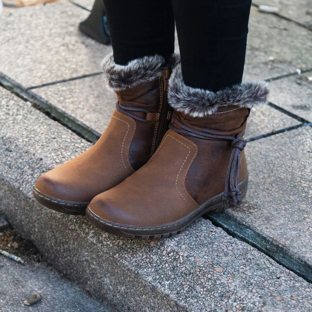 CC RESORTS GEMMA BROWN - Women Boots - Collective Shoes 