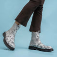Load image into Gallery viewer, LE SANSA DINGO GREY FLORAL - Women Boots - Collective Shoes 
