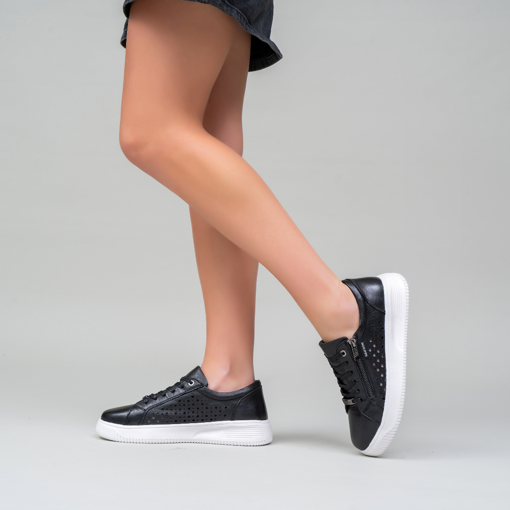NAKED ARCHES NOBLE BLACK - Women Sneakers - Collective Shoes 