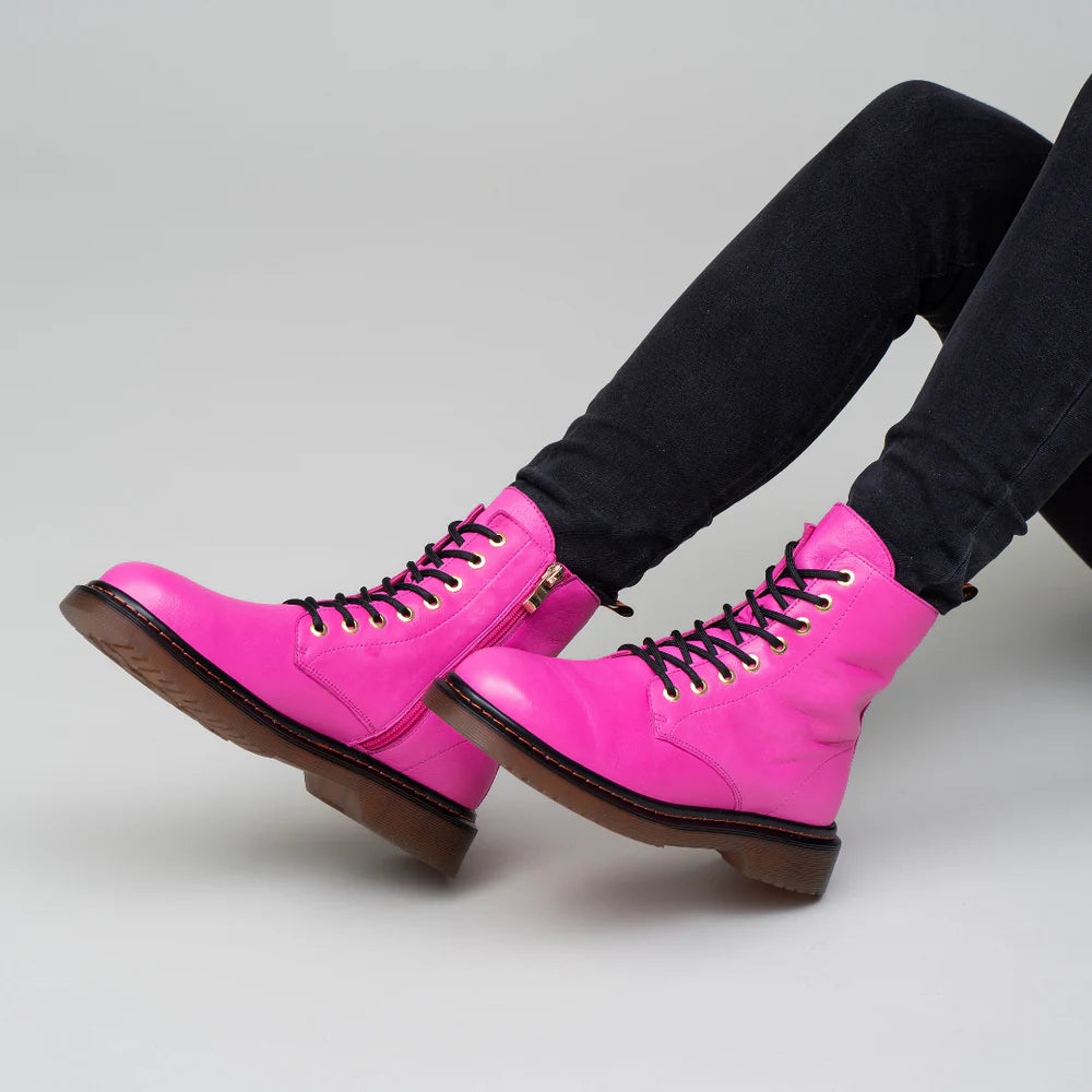 LE SANSA DEPTH HOT PINK - Women Boots - Collective Shoes 