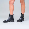 Load image into Gallery viewer, LE SANSA MISTER BLACK - Women Boots - Collective Shoes 

