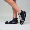 Load image into Gallery viewer, LE SANSA BOBBY BLACK PEWTER - Women Boots - Collective Shoes 
