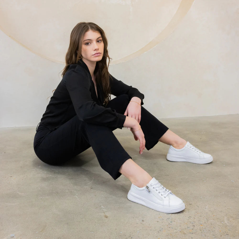 NAKED ARCHES NELLY WHITE - Women sneakers - Collective Shoes 