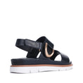 Load image into Gallery viewer, LOS CABOS SANA BLACK - Women Sandals - Collective Shoes 
