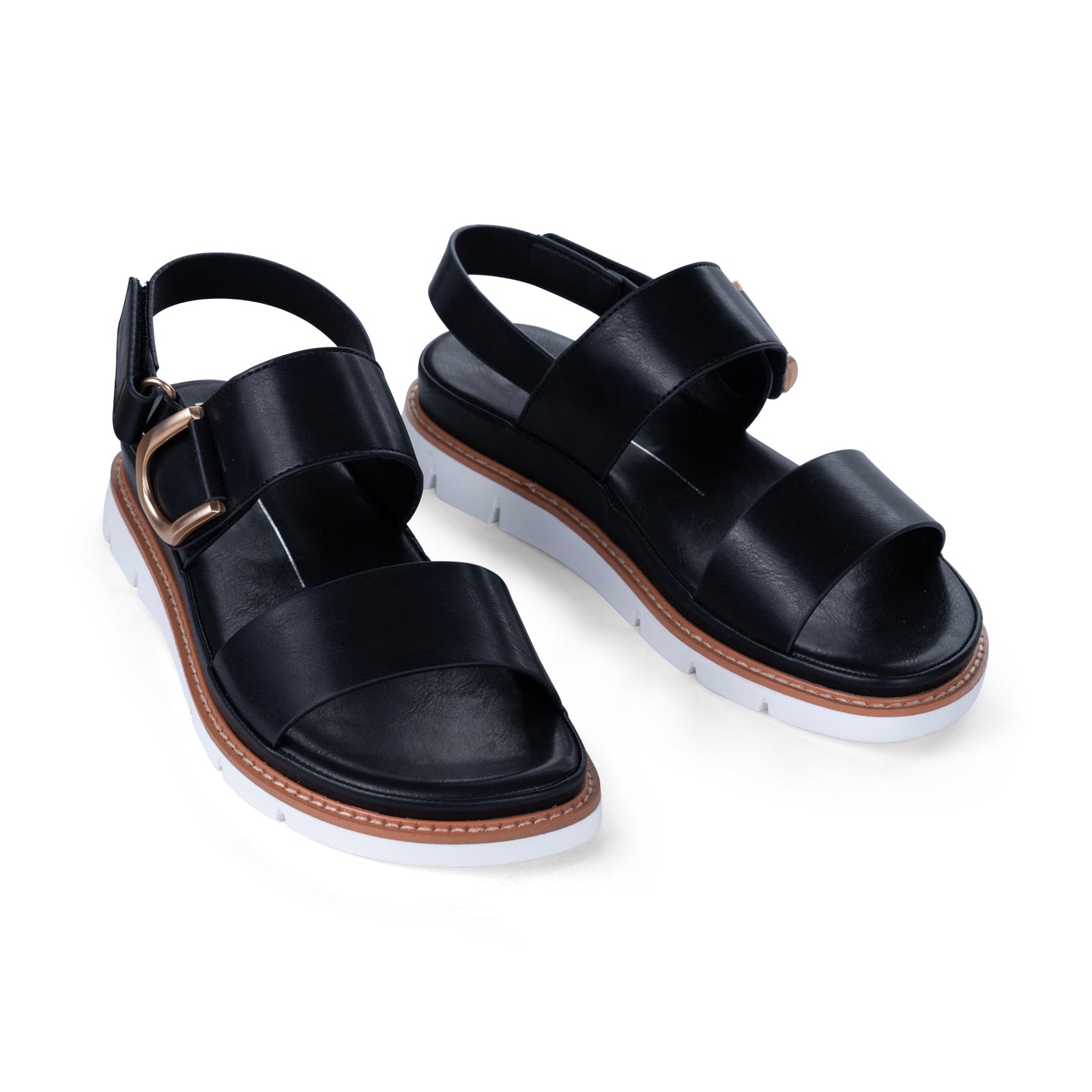 LOS CABOS SANA BLACK - Women Sandals - Collective Shoes 