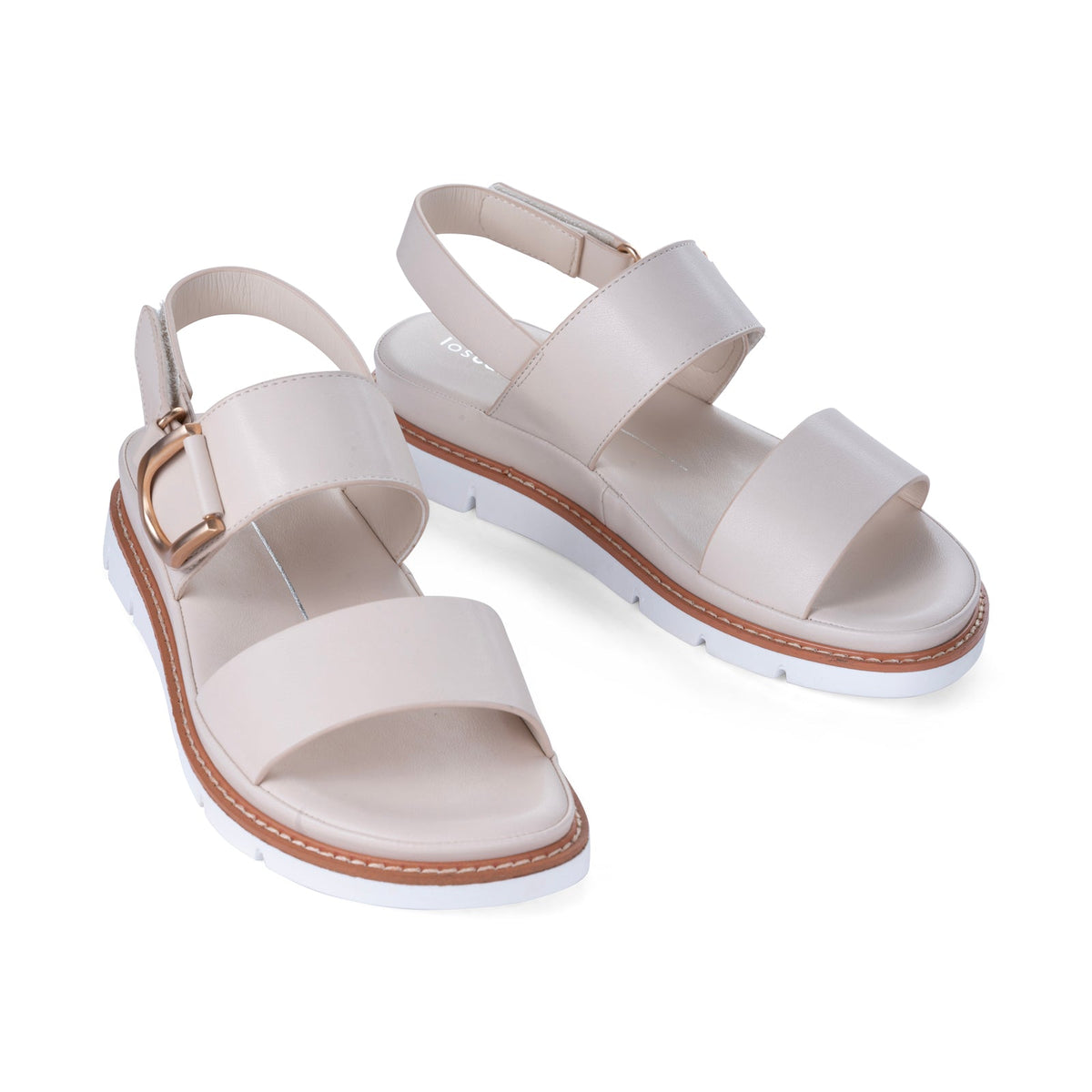 LOS CABOS SANA BONE - Women Sandals - Collective Shoes 