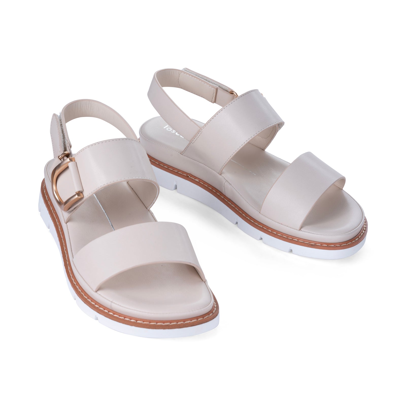 LOS CABOS SANA BONE - Women Sandals - Collective Shoes 