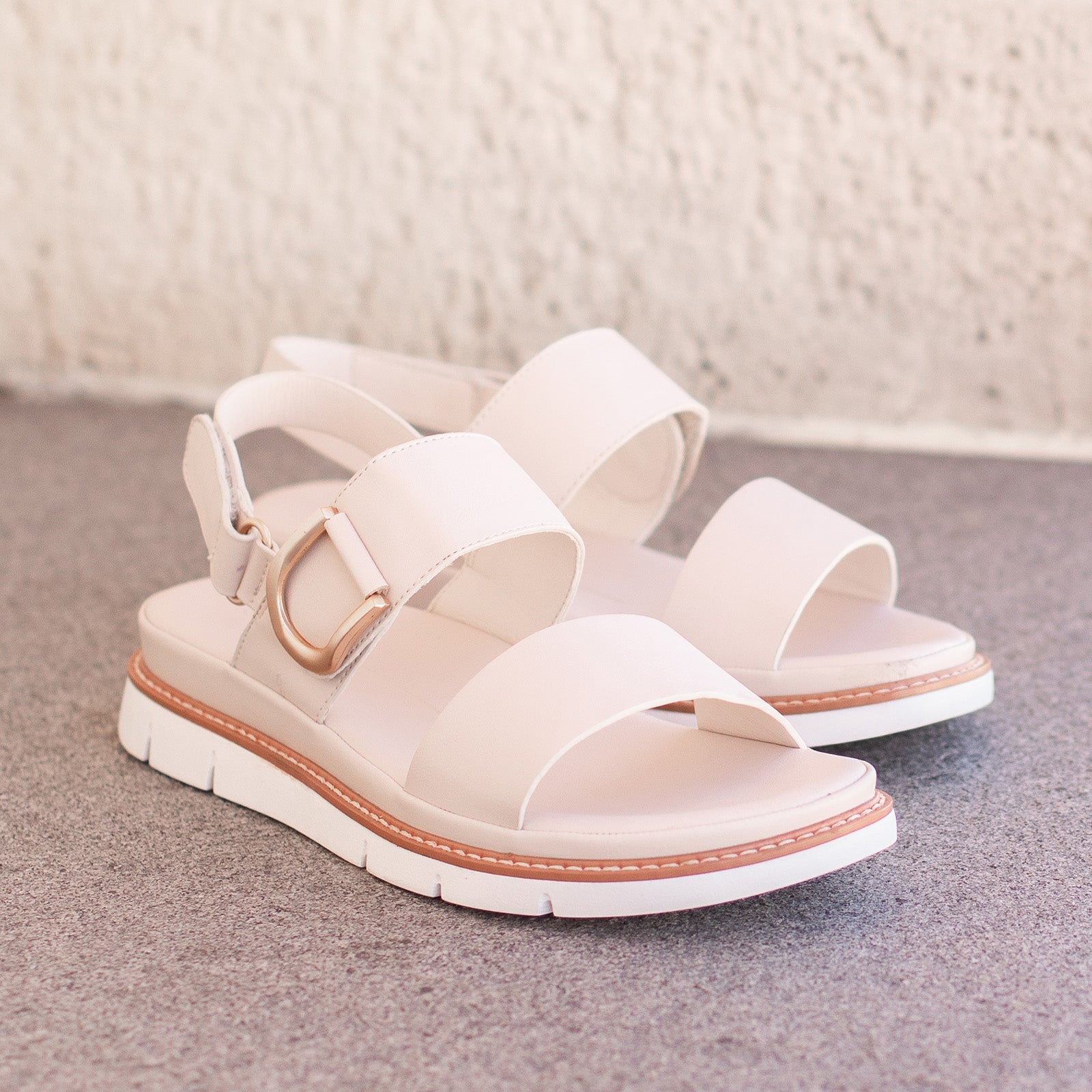 LOS CABOS SANA BONE - Women Sandals - Collective Shoes 