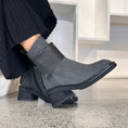 Load image into Gallery viewer, MINX SASHER BLACK DENIM - Women Boots - Collective Shoes 
