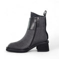 Load image into Gallery viewer, MINX SASHER BLACK DENIM - Women Boots - Collective Shoes 
