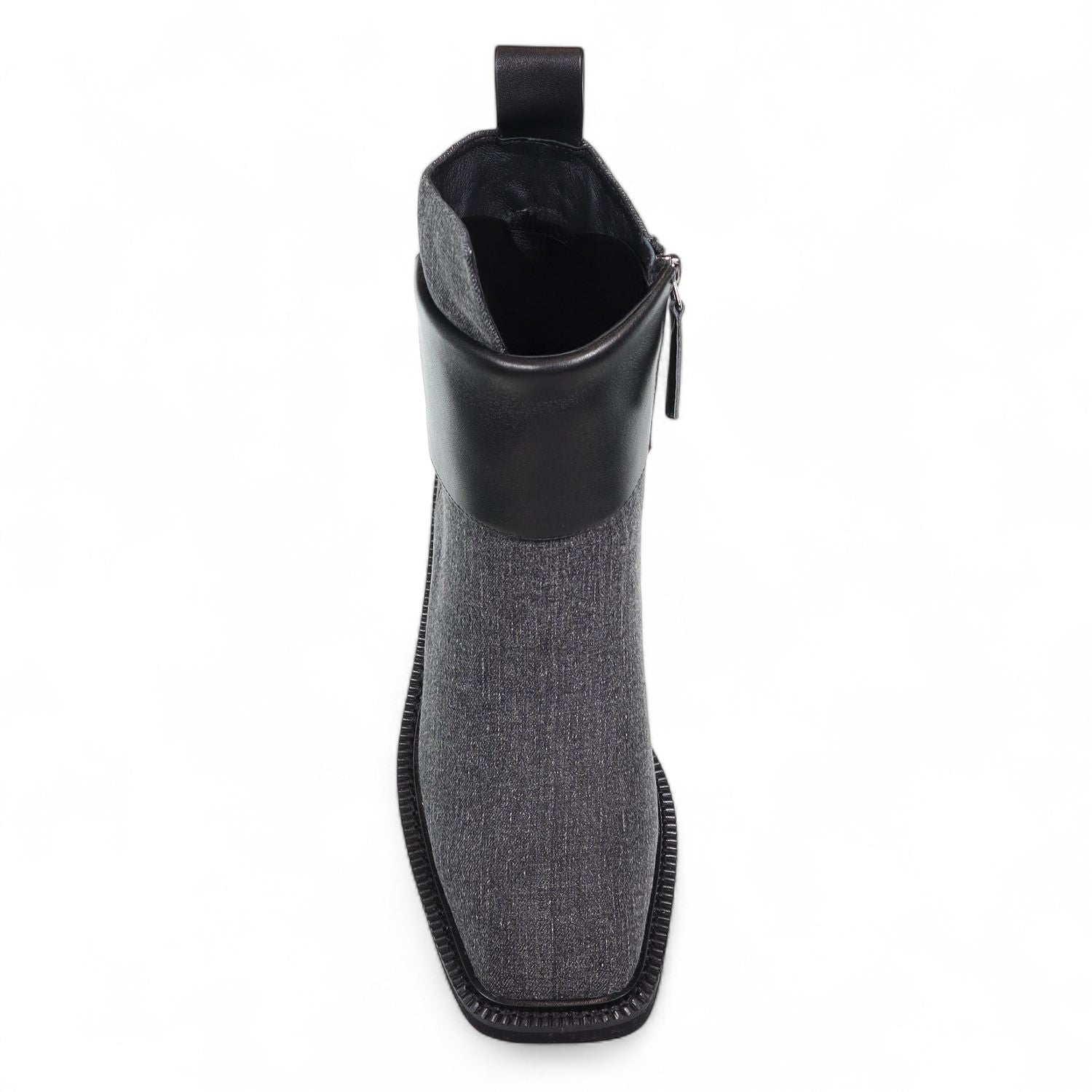 MINX SASHER BLACK DENIM - Women Boots - Collective Shoes 