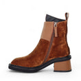 Load image into Gallery viewer, MINX SASHER COGNAC - Women Boots - Collective Shoes 
