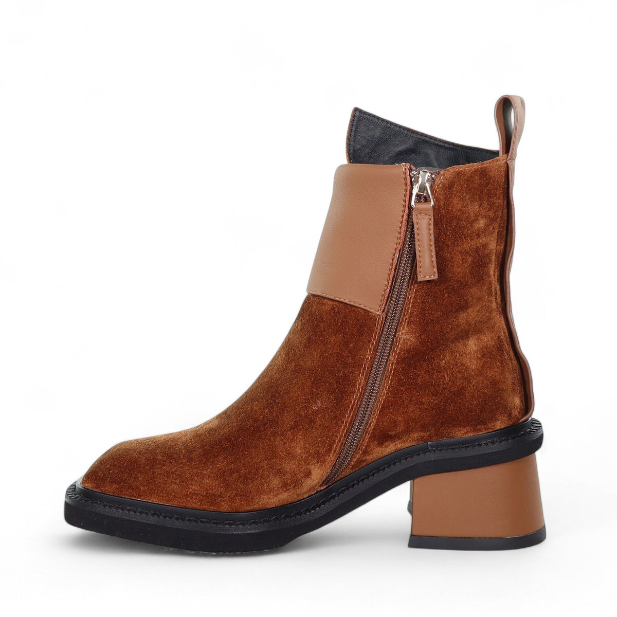 MINX SASHER COGNAC - Women Boots - Collective Shoes 