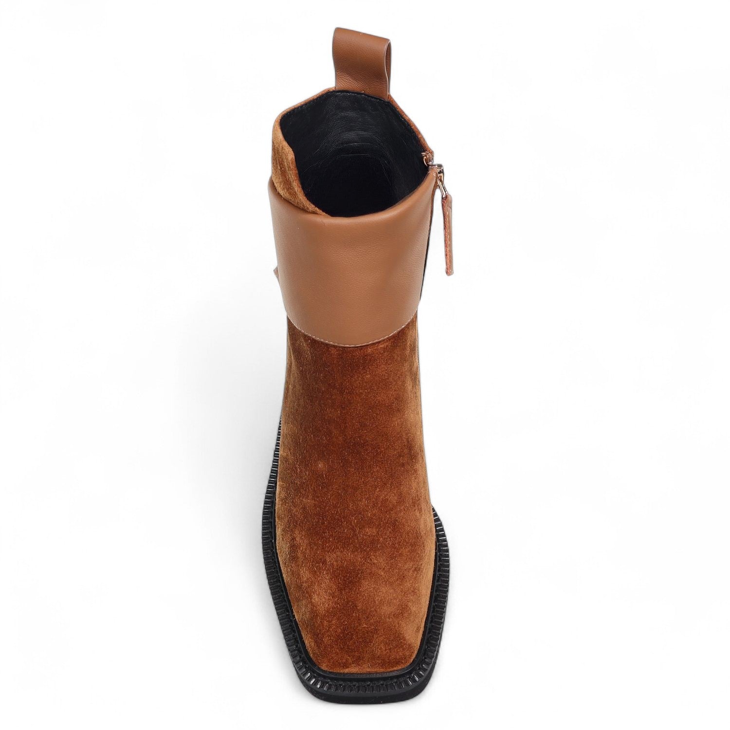 MINX SASHER COGNAC - Women Boots - Collective Shoes 