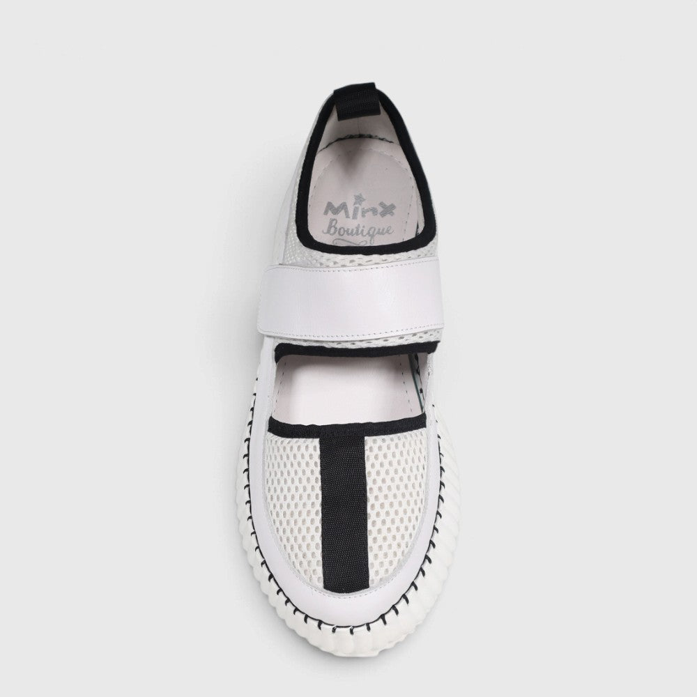 MINX SCOOBY WHITE