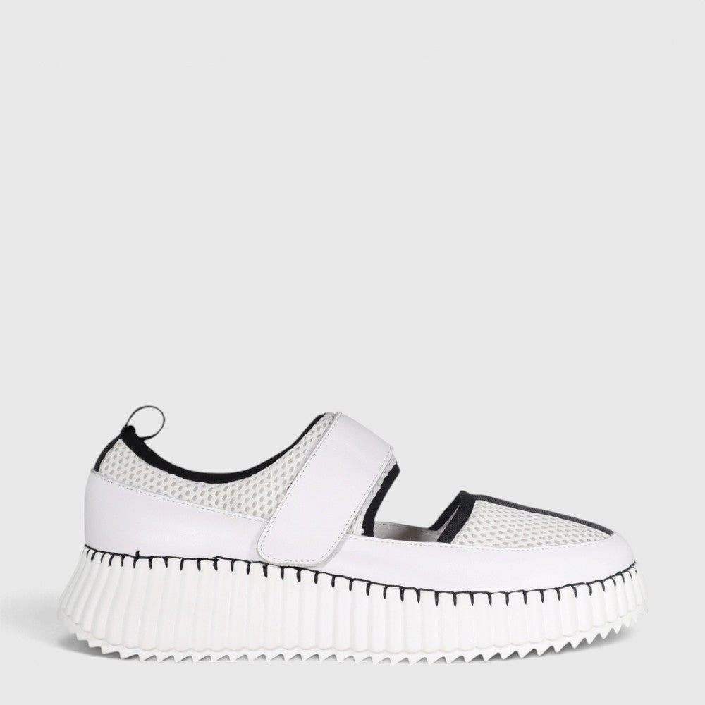 MINX SCOOBY WHITE