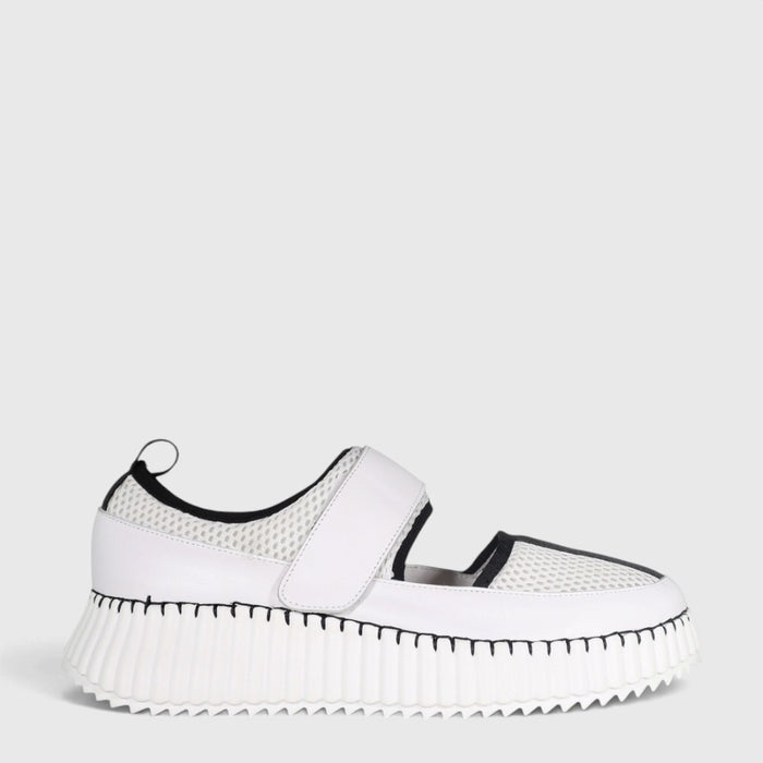 MINX SCOOBY WHITE