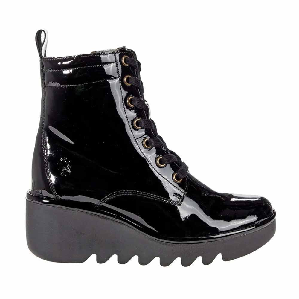 FLY LONDON BIAZ BLACK ATLANT - Women Boots - Collective Shoes 