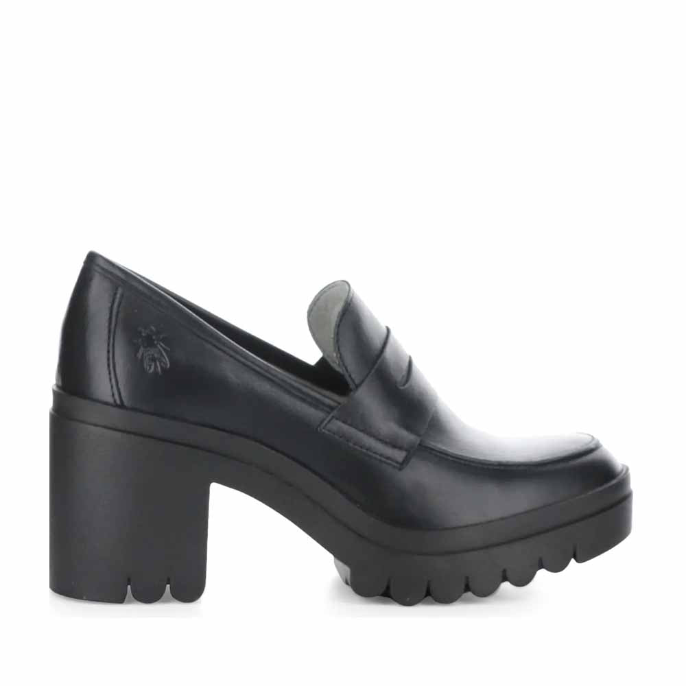 FLY LONDON TOKY BLACK - Women Heels - Collective Shoes 