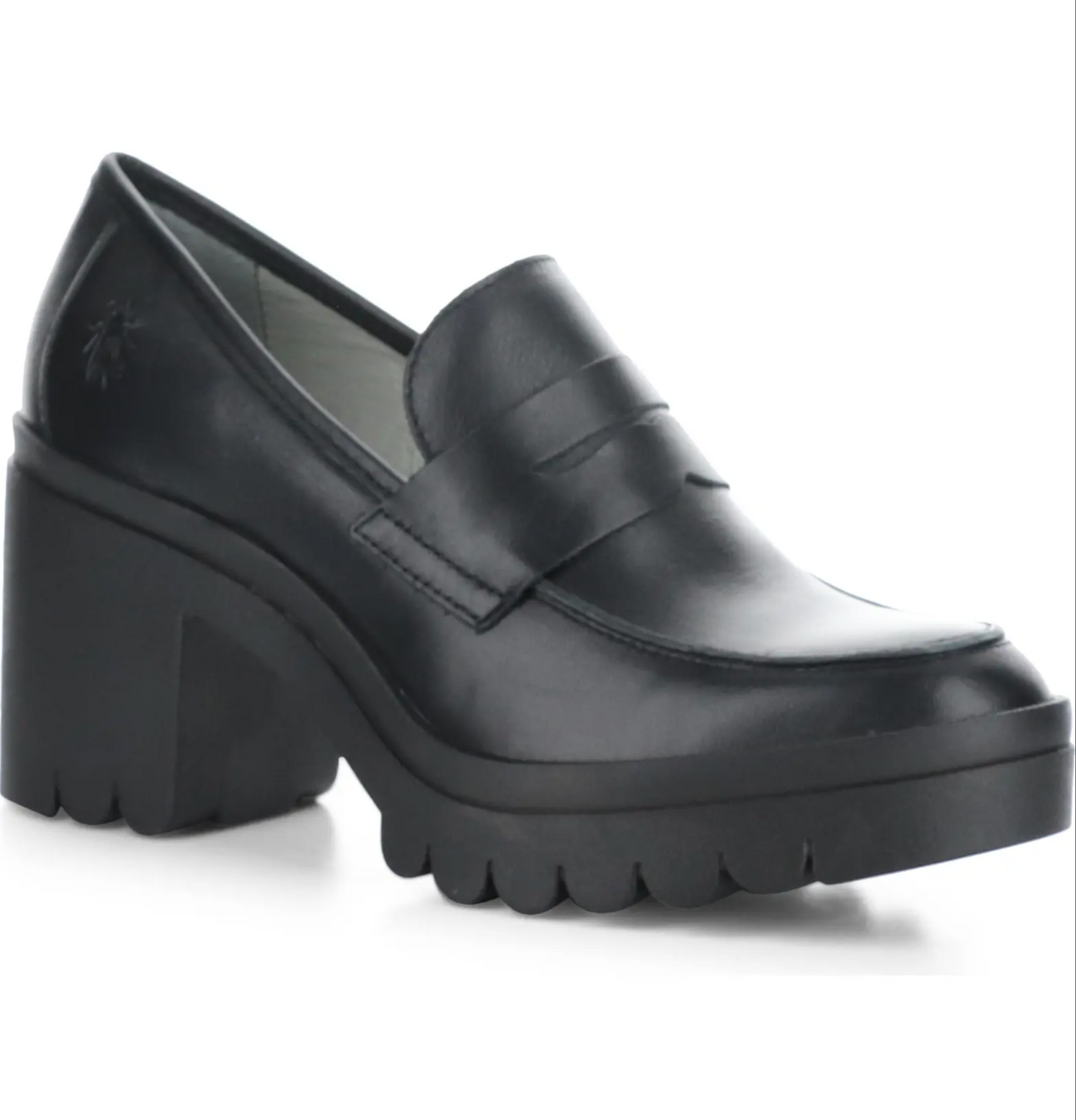 FLY LONDON TOKY BLACK - Women Heels - Collective Shoes 