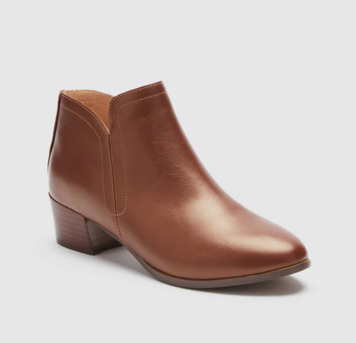 FRANKIE4 NOVAH COGNAC - Women Boots - Collective Shoes 