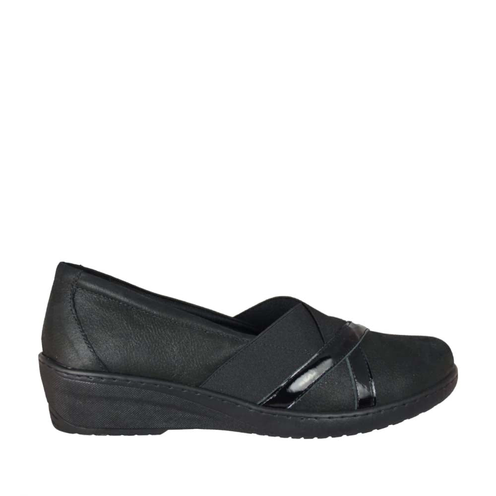 CABELLO CP470 BLACK - Women Casuals - Collective Shoes 